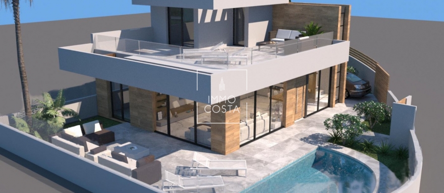 Villa - Obra nueva - Ciudad Quesada - Golf La Marquesa (Ciudad Quesada)