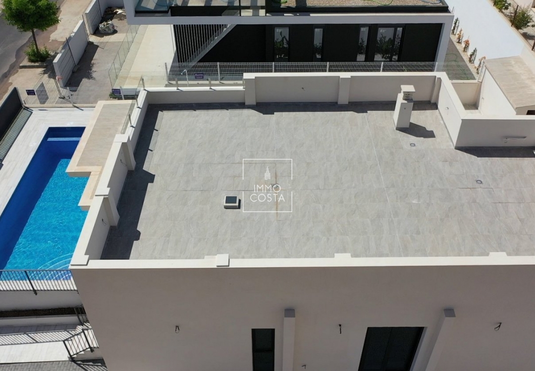 Neubau - Villa - Polop - La Alberca