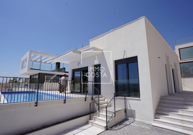 Neubau - Villa - Polop - La Alberca