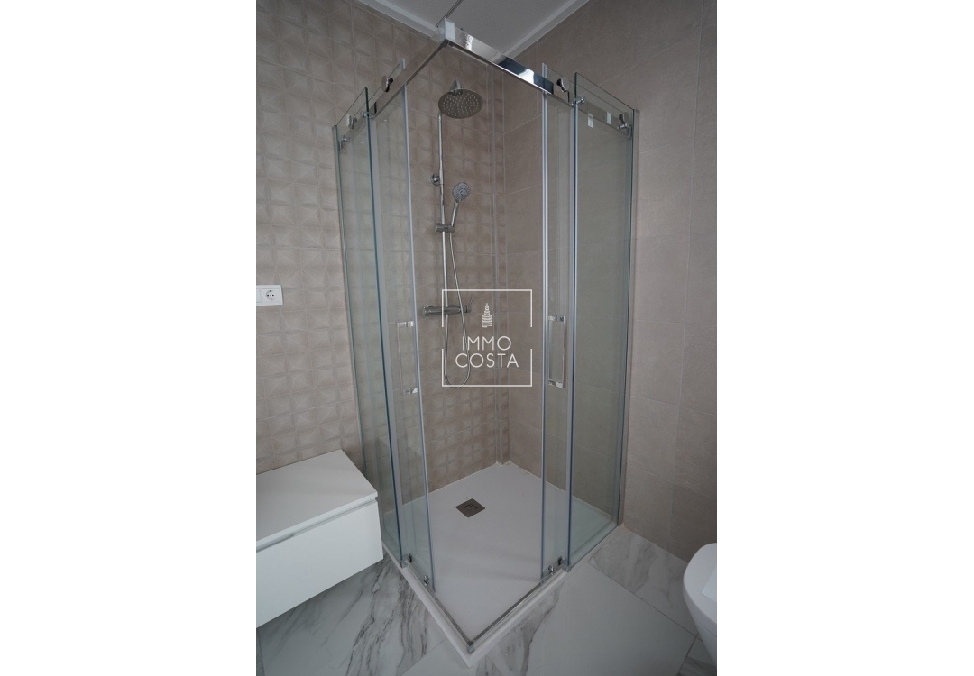 Neubau - Villa - Polop - La Alberca