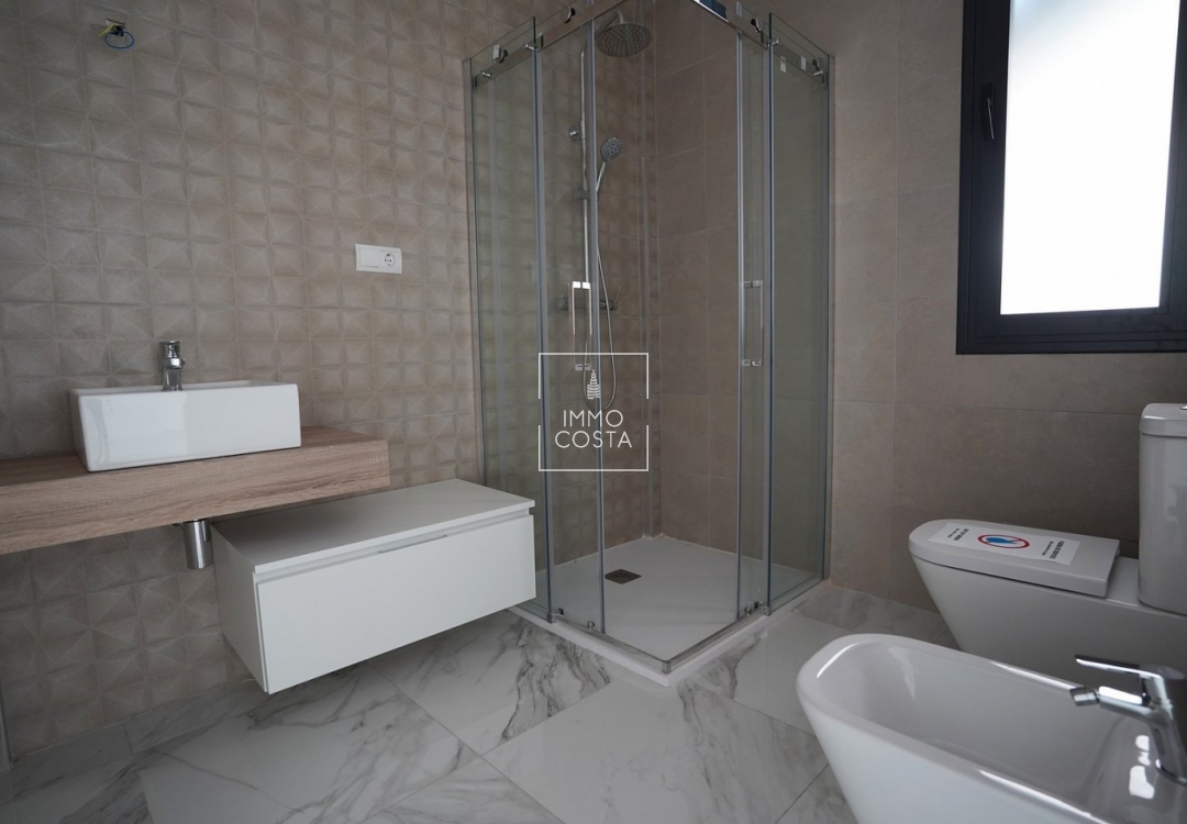 Neubau - Villa - Polop - La Alberca