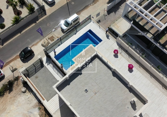 Neubau - Villa - Polop - La Alberca