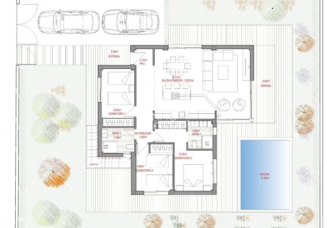 Neubau - Villa - Polop - La Alberca