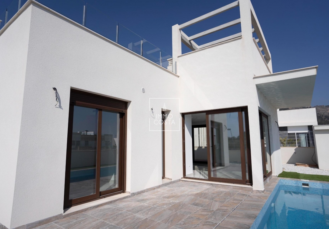 Neubau - Villa - Polop - La Alberca