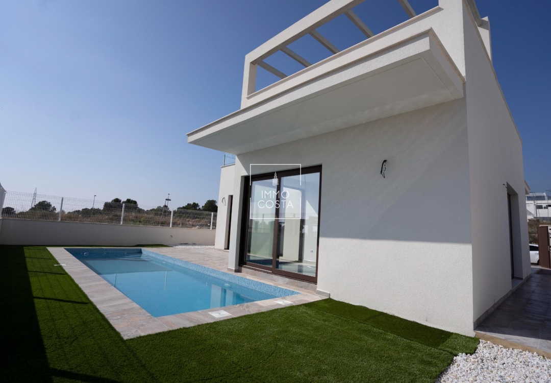 Neubau - Villa - Polop - La Alberca