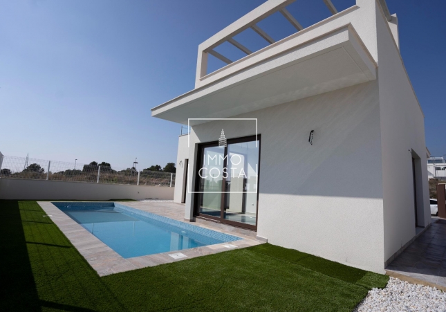 Neubau - Villa - Polop - La Alberca