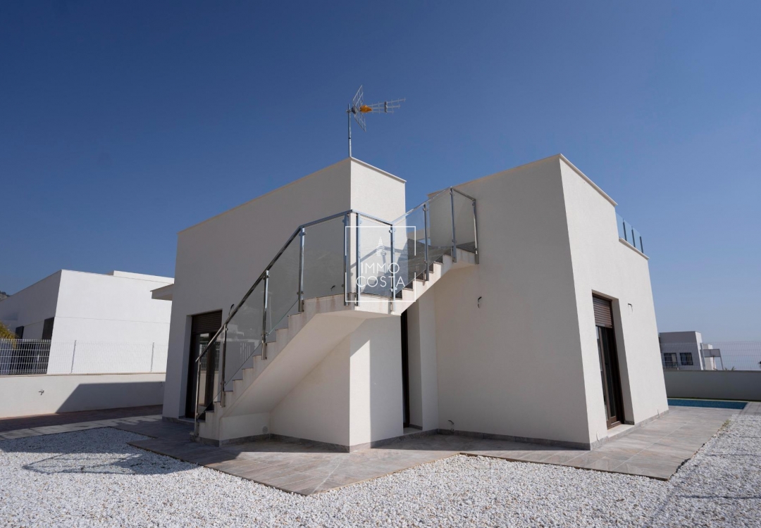 Neubau - Villa - Polop - La Alberca