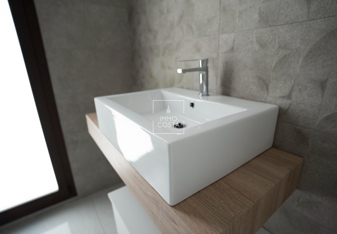 Neubau - Villa - Polop - La Alberca