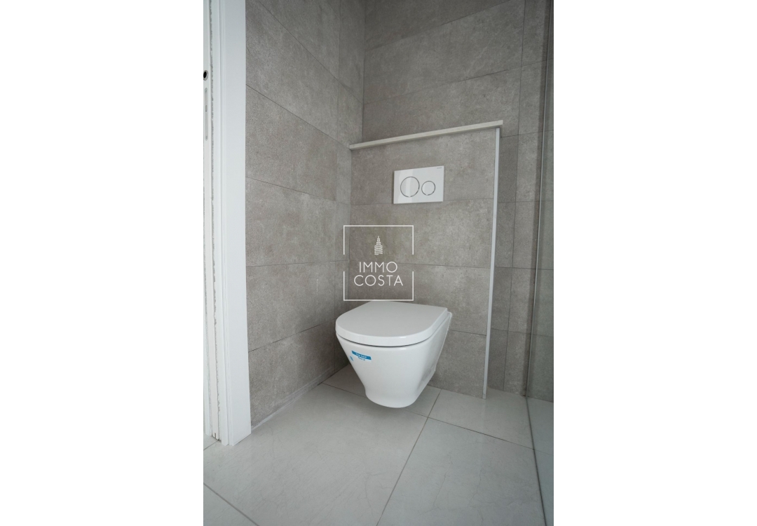 Neubau - Villa - Polop - La Alberca