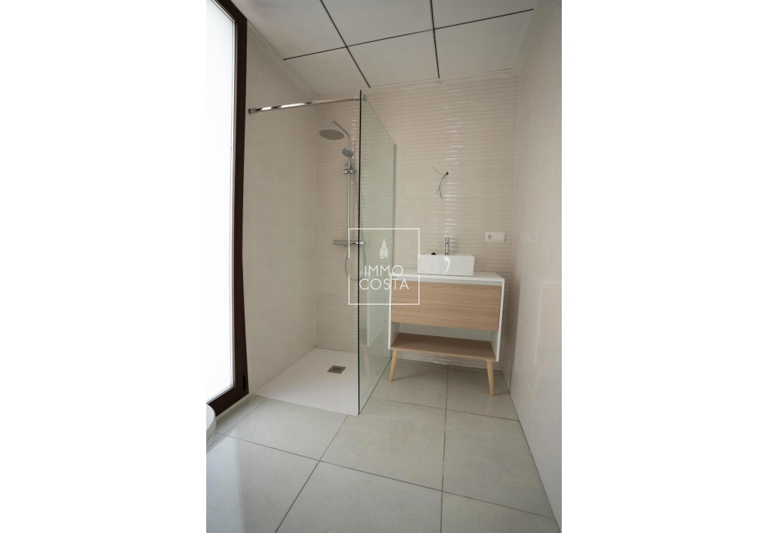 Neubau - Villa - Polop - La Alberca