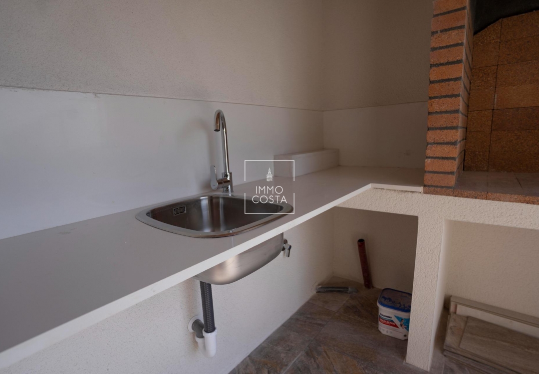 Neubau - Villa - Polop - La Alberca