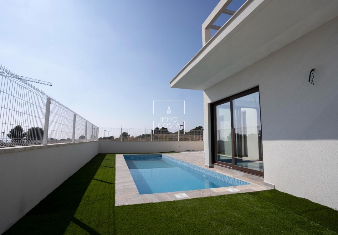 Neubau - Villa - Polop - La Alberca