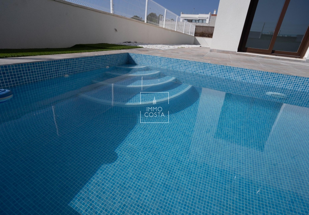 Neubau - Villa - Polop - La Alberca