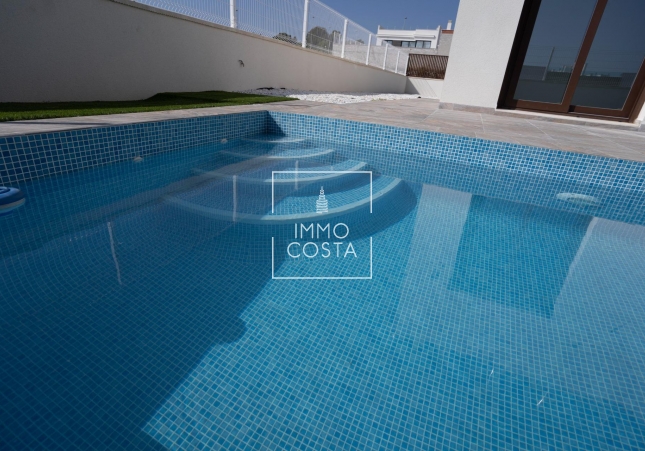 Neubau - Villa - Polop - La Alberca