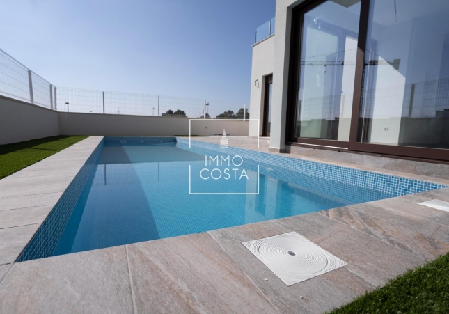 Neubau - Villa - Polop - La Alberca