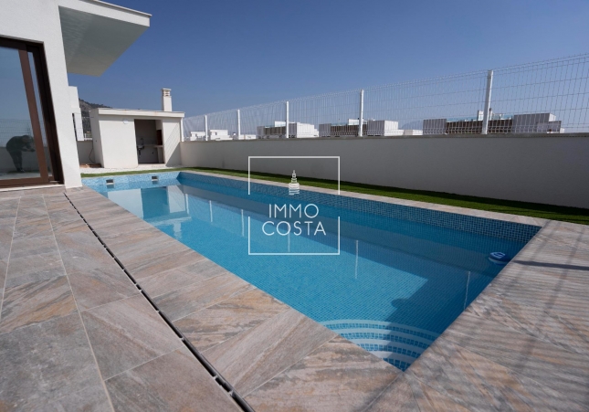 Neubau - Villa - Polop - La Alberca