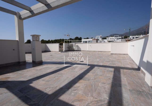 Neubau - Villa - Polop - La Alberca