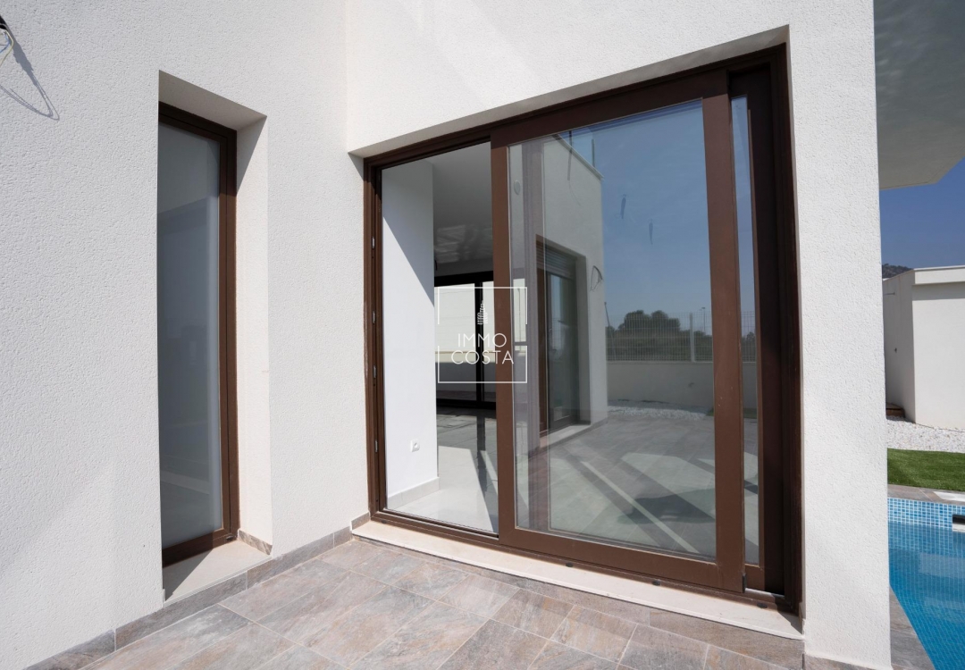 Neubau - Villa - Polop - La Alberca