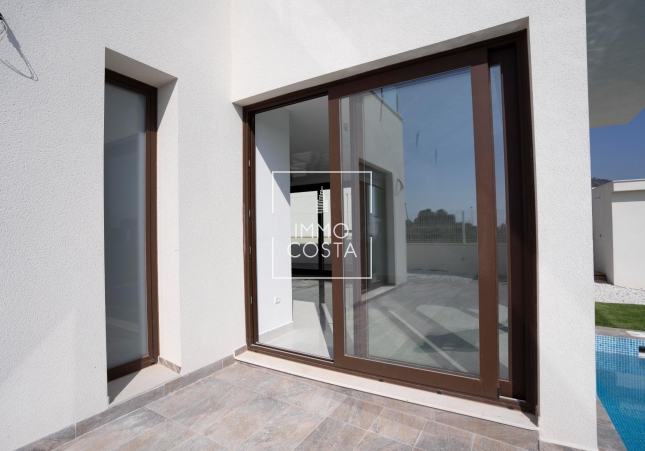 Neubau - Villa - Polop - La Alberca