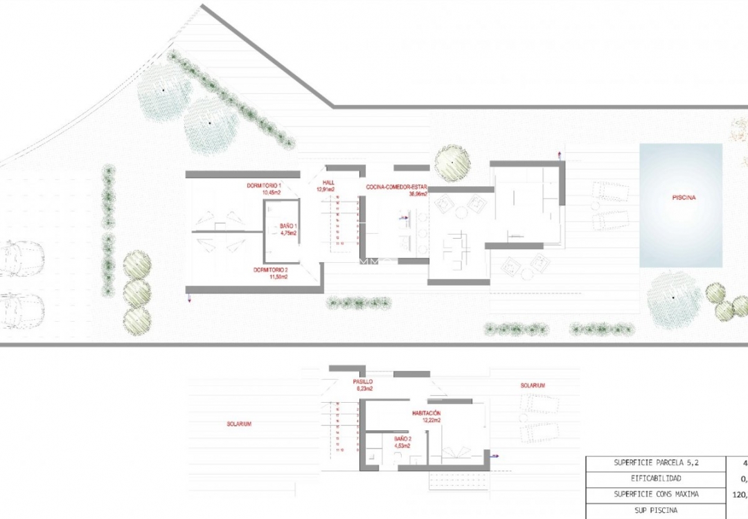 Neubau - Villa - Polop - La Alberca
