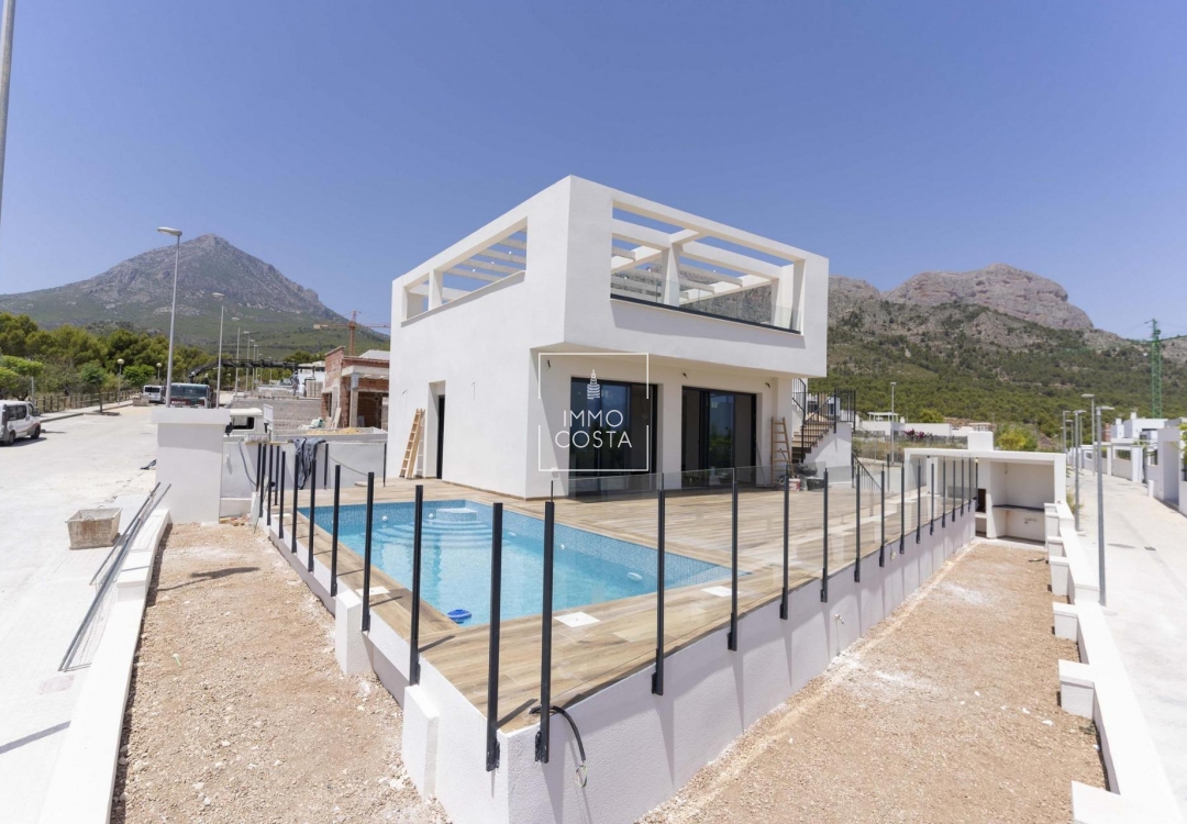 Neubau - Villa - Polop - La Alberca