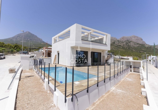 Neubau - Villa - Polop - La Alberca