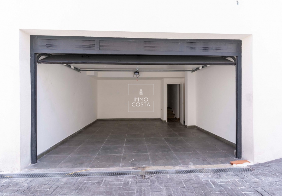 Neubau - Villa - Polop - La Alberca