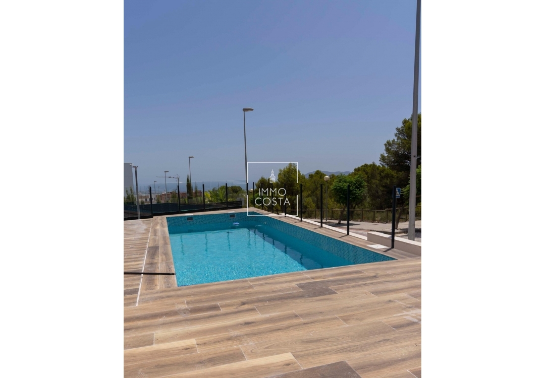 Neubau - Villa - Polop - La Alberca