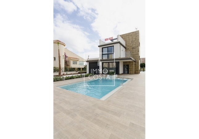 Nouvelle construction - Villa - Cartagena - Playa Honda