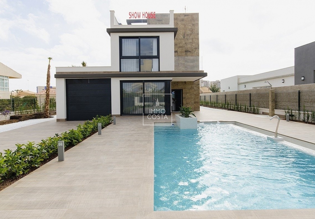 Nouvelle construction - Villa - Cartagena - Playa Honda
