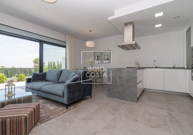 Nowy budynek - Bungalow - Torrevieja - Los Balcones