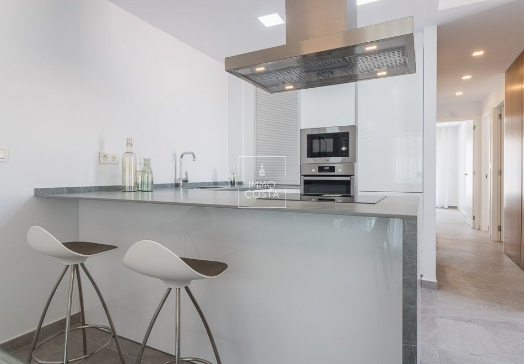 Nowy budynek - Bungalow - Torrevieja - Los Balcones