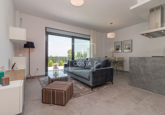 Nowy budynek - Bungalow - Torrevieja - Los Balcones