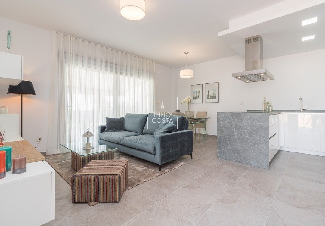 Nowy budynek - Bungalow - Torrevieja - Los Balcones