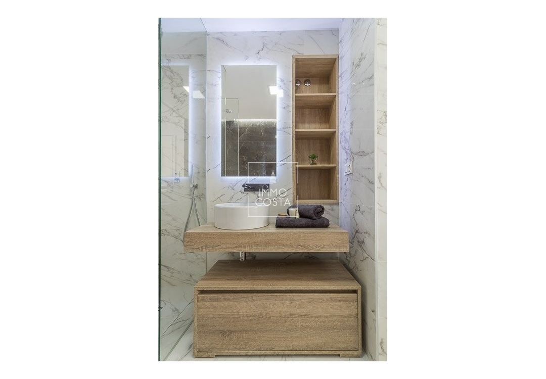 Nowy budynek - Bungalow - Torrevieja - Los Balcones