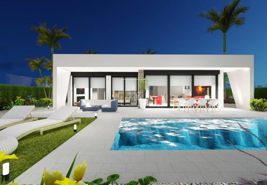 Neubau - Villa - Calasparra - Coto Riñales