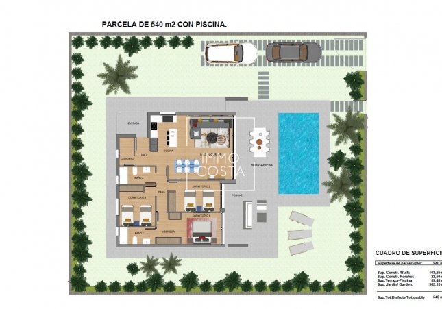 Neubau - Villa - Calasparra - Coto Riñales