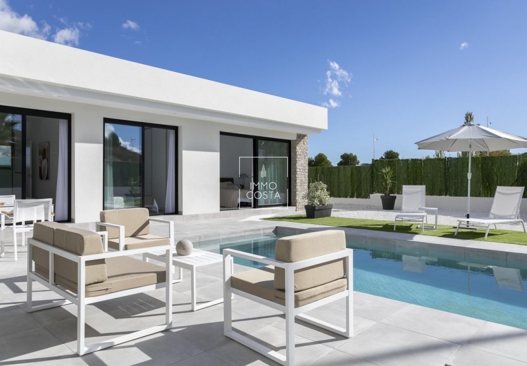 Neubau - Villa - Calasparra - Coto Riñales