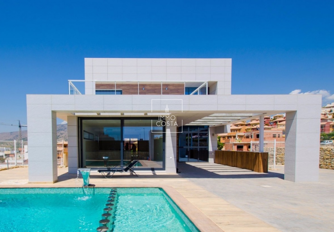 Obra nueva - Villa - Finestrat - Balcón De Finestrat