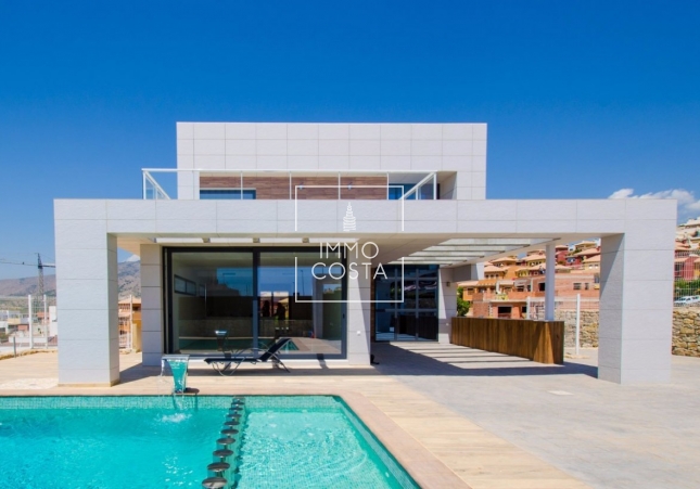 Obra nueva - Villa - Finestrat - Balcón De Finestrat