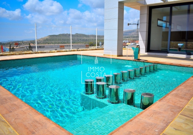 Obra nueva - Villa - Finestrat - Balcón De Finestrat