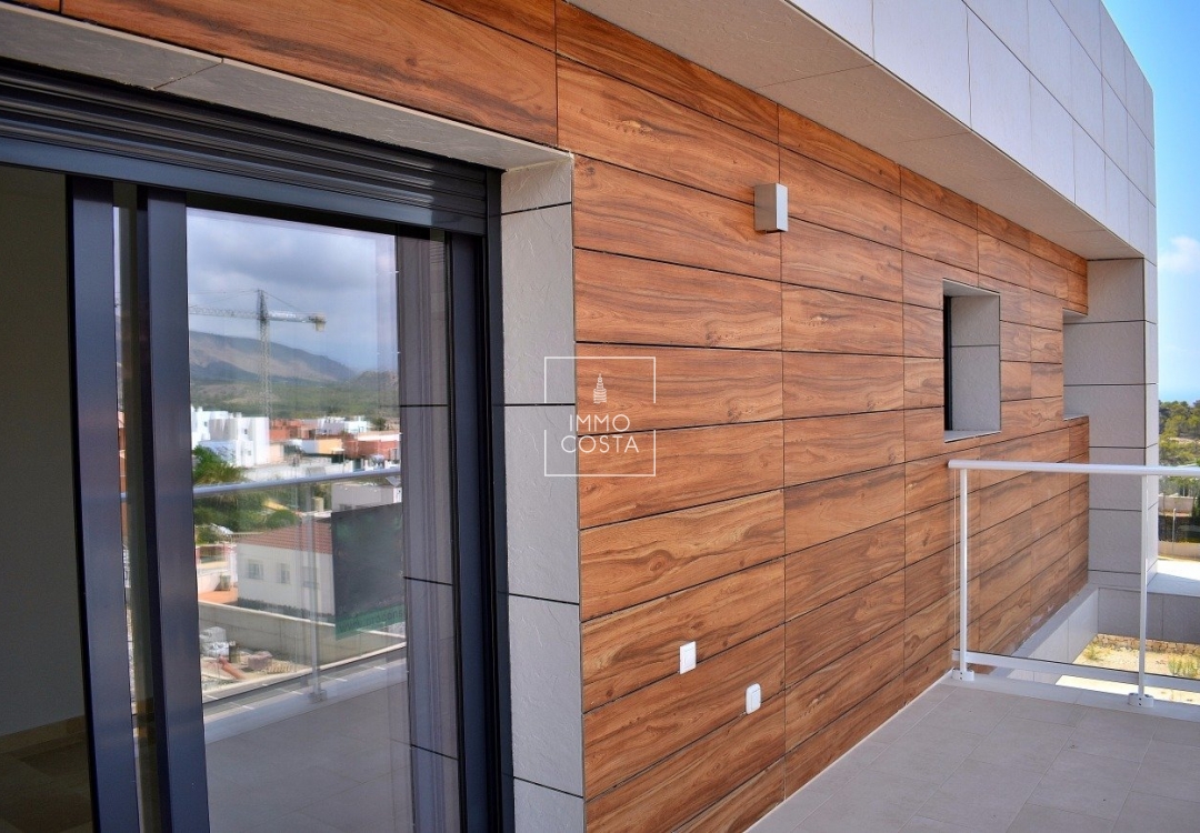 Obra nueva - Villa - Finestrat - Balcón De Finestrat