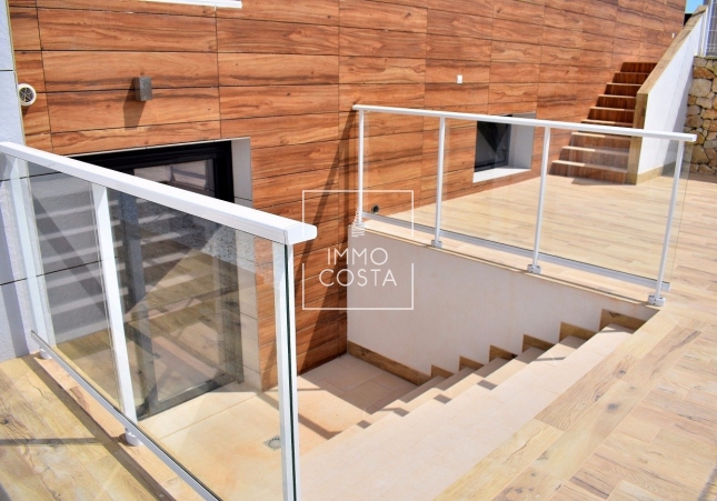 Obra nueva - Villa - Finestrat - Balcón De Finestrat