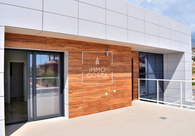 Obra nueva - Villa - Finestrat - Balcón De Finestrat