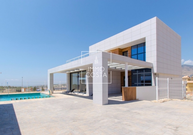 Obra nueva - Villa - Finestrat - Balcón De Finestrat