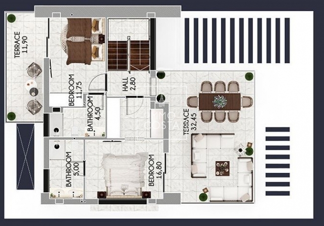 Obra nueva - Villa - Finestrat - Balcón De Finestrat
