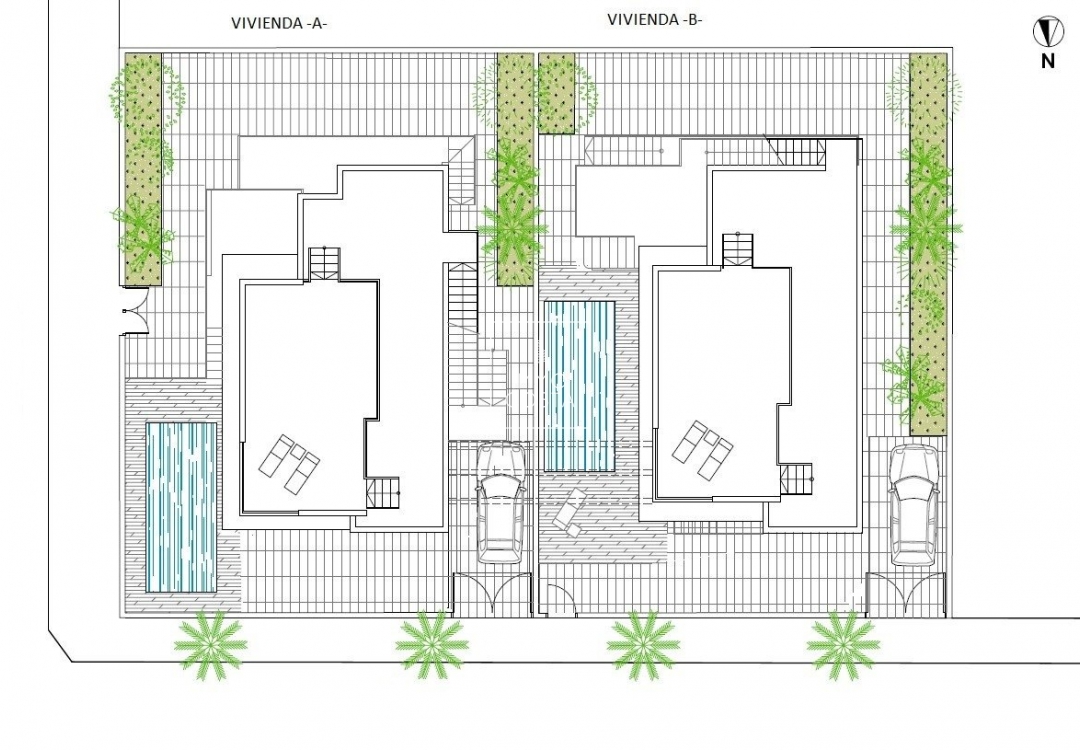 Neubau - Villa - Torrevieja - La Mata