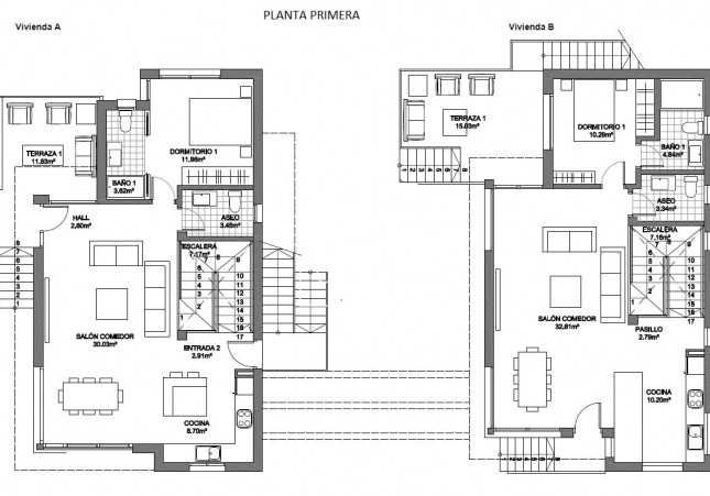 Neubau - Villa - Torrevieja - La Mata