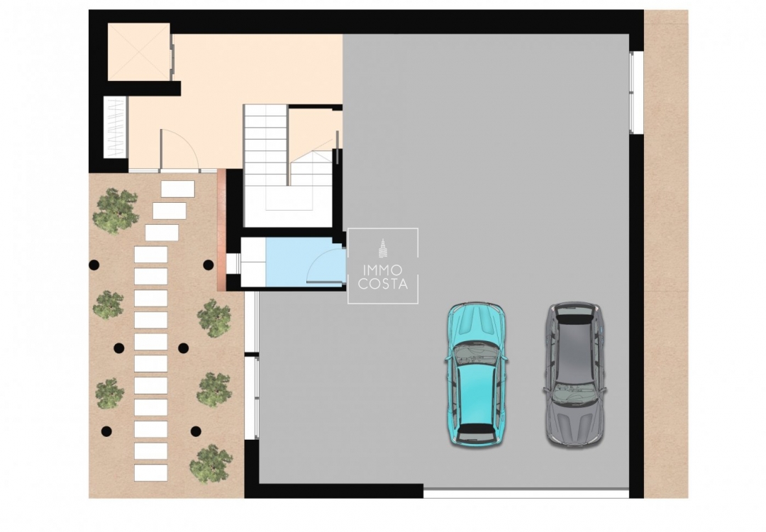 Nowy budynek - Villa - Rojales - Altos De La Marquesa