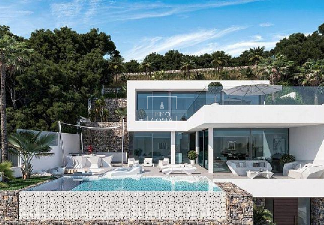 Neubau - Villa - Calpe - Maryvilla